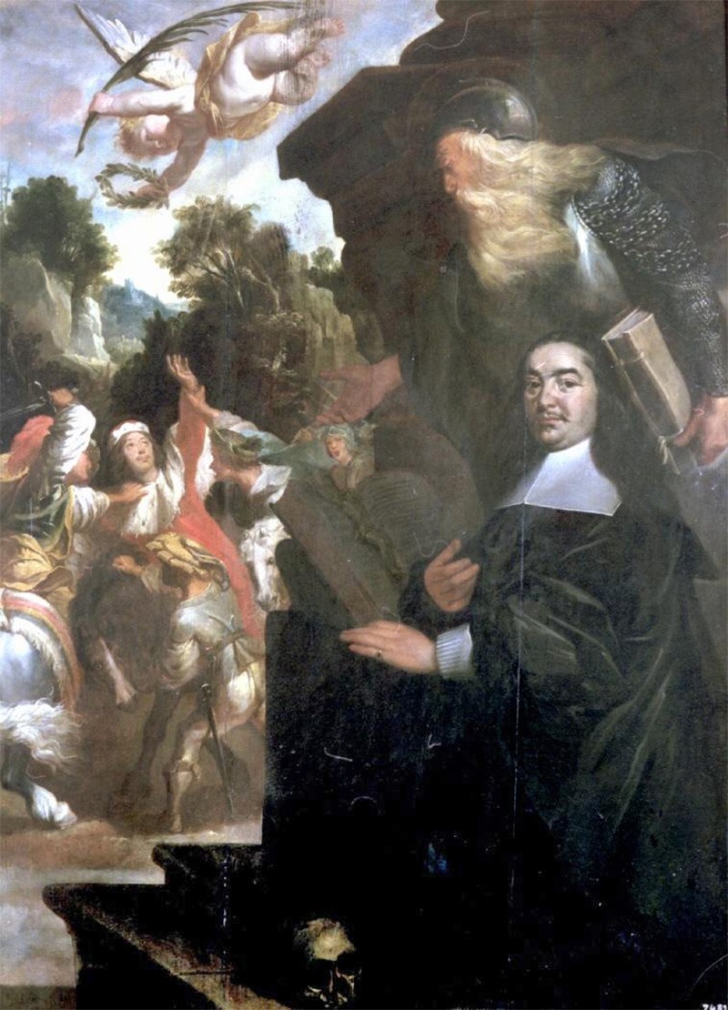 wilhelm lovius with saint william and martyrdom of saint engelbert